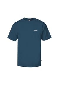 OLDSKULL - T-Shirt Basic Osk mit klassischem Rundhalsausschnitt - Dark green