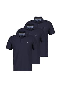 LERROS - Poloshirt 3er Pack Basic - Navy