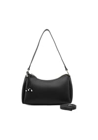 SEIDENFELT SANDVE COLLECTION - Schultertasche "Sandve - BLACK
