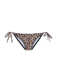 COPENHAGEN STUDIOS - Leody Bikinihose "Straps", Logotape, für Damen - LEO PRINT