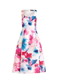 Vera Mont - Cocktailkleid, U-Ausschnitt, für Damen - 1843 CREAM/PINK