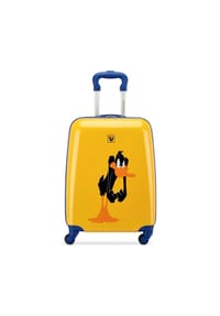RONCATO Looney Tunes - Looney Tunes 4 Rollen Kindertrolley 50 cm - daffy duck papaya