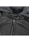 JILANI Damen Lederjacke Lammnappa Kapuze schwarz Bild 9