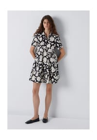 mavi - Volantkleid, kurz, für Damen - 91511 STROKE PRIN