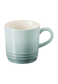 LE CREUSET® Cappuccino-Becher - STEINGUT - BLEU RIVIERA