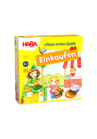 HABA - Spielesammlung Meine ersten Spiele – Einkaufen - 