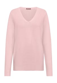 GALERIA essentials - Pullover Peja, V-Ausschnitt, für Damen - BLACK