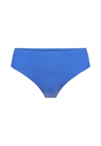 DESIRéE - Bikini-Slip Basket Texture, Gummibund, für Damen - E480 NAUTICAL BLUE