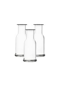 Stölzle Lausitz - Karaffen Purity 250 ml 3er Set PURITY - transparent
