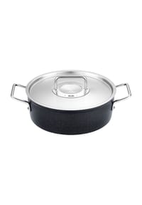Fissler Bratentopf, Metalldeckel - Adamant® - ANTHRAZIT