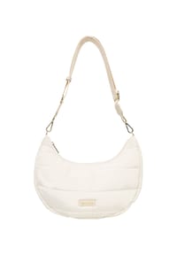 HEY MARLY - Schultertasche, Reißverschluss, für Damen - CREMA
