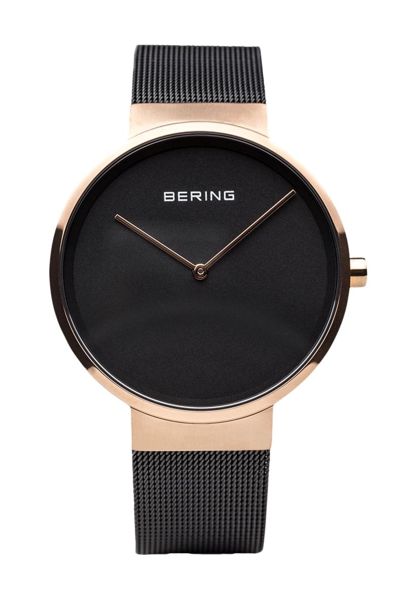 Uhr Gold Damen Ultra Slim Bering Armbanduhren Damen BERING CLASSIC