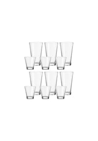 LEONARDO Trinkgläser Ciao 12er Set transparent CIAO