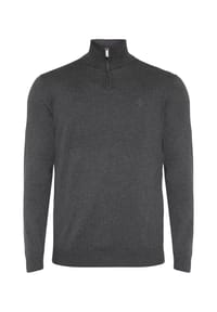 GALERIA - Pullover, Troyer, für Herren - 3 ANTHRA MEL. B85