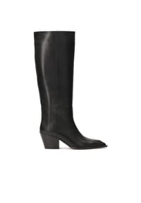 ONE ELEMENT - Cowboy-Stiefel zum Hineinschlüpfen - Schwarz