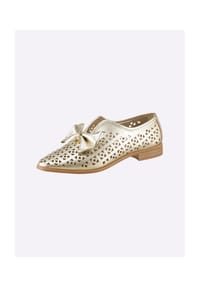 heine - Slipper - goldfarben