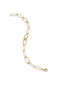 Adelia's - Adelia's Neuheit 2026 - Armband aus 925 Silber vergoldet - gold