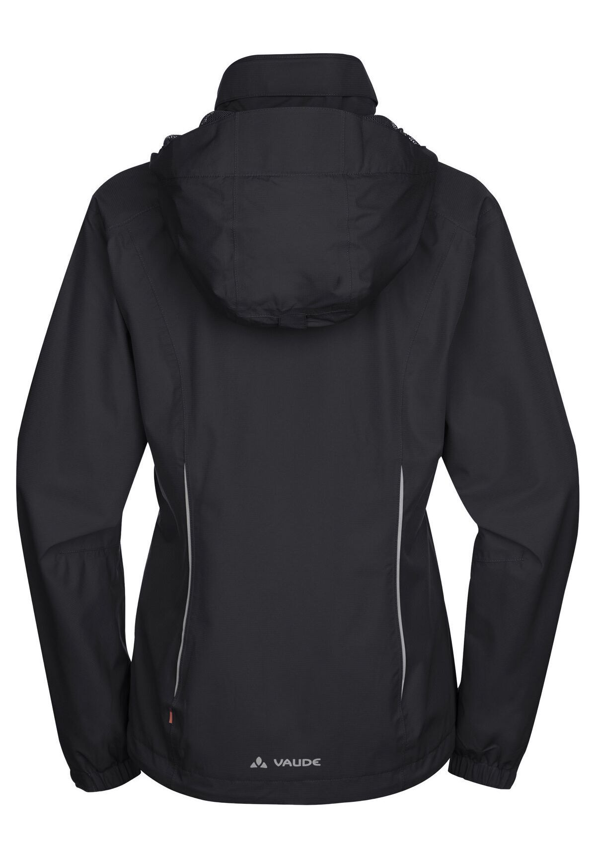 Vaude Fahrradjacke "Escape Bike Light", Kapuze, Wasserdicht, FüR Damen, Schwarz, 42