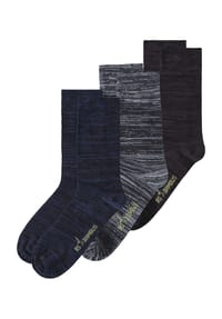JAN VANDERSTORM - 3er Pack Socken DORG - gemustert