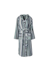 ESSENZA - Bademantel Donna - Green - Blue