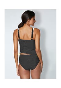 Witt - Tankini - schwarz-getupft