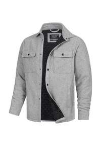 INDICODE - Hemd Langarm Henderson - Black