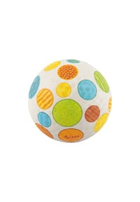 sigikid® - Mini-Kautschuk Ball Patchwok ,  für Kinder - grau/mehrfarbig