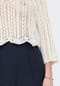 ONLY® Pullover, Trompetenärmel, 3/4-Arm, für Damen Bild 4