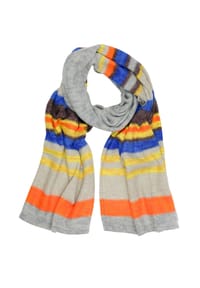 collezione alessandro® - Winterschal Paul mit stylischen Farben, Made in Italy - multi