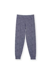KITE - Damen Lyme Cosy Loungehose mit Bündchen Bio-Baumwolle - blau
