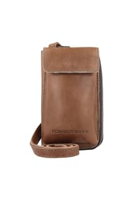 COWBOYSBAG Bonanza - Bonanza Garston Handytasche Leder 9 cm - black