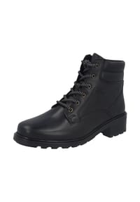 solidus - Schnür-Stiefeletten für Damen - schwarz