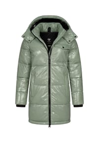 ragwear™ - Wintermantel Roobie Long - Black