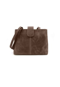 WILD LIFE - Shopper Hunterleder, für Damen und Herren - braun