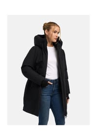MARIKOO® - Wintermantel Polarhäschen 16 - Black
