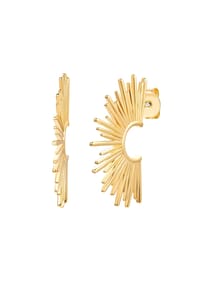 YOKOAMii - Ohrstecker gelbgold - gelbgold