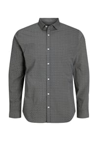 JACK & JONES - Hemd BLACKPOOL Langarmhemd - beige