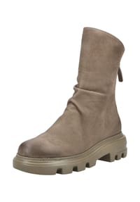 paul green - Nubukleder Stiefelette - Schwarz