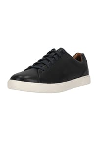 CLARKS® - Sneaker Un Costa Lace im sportlichen Look mit stoßdämpfendem Fußbett - 2248 Navy Leather