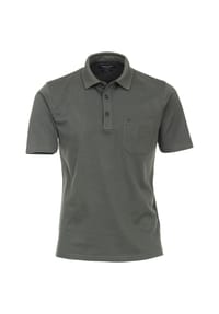 CASAMODA - Herren Polo-Shirt uni - 116  116 BLAU
