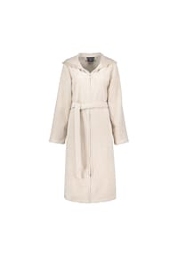 Cawö - Bademäntel Damen Kapuze Two-Tone 6432 natur - 33 - beige