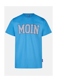 salzhaut - Shirt Diek - Moin Stripes - Dragonfly-Ocean Blue