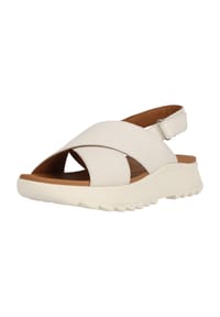 CLARKS® - Sandal DashLite mit ergonomischem Fußbett für Top-Komfort - 1237 Off White Combi