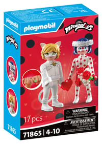 playmobil® - Miraculous – Ladybug & Cat Noir 71865 - 