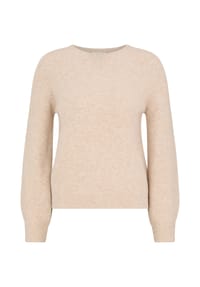 CARTOON - Strickpullover mit Rundhalsausschnitt - Beige