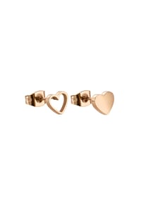 LIEBESKIND - Ohrringe - Rosegold