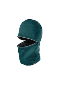 maximo® - KIDS-Schlupfmütze,  Jersey-Melange, Jersey Futter, Reflex - opalmeliert