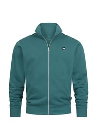 KRONSTADT - Sweatjacke KSLars Zipsweater - Black