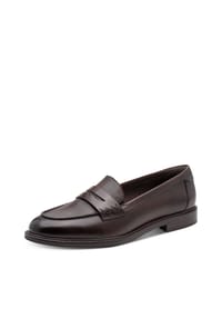 Tamaris - Slipper, Leder, für Damen - 366  MOCCA LEATHER