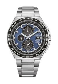 CITIZEN® - Herren Chronograph "AT8238-84L" - BLAU
